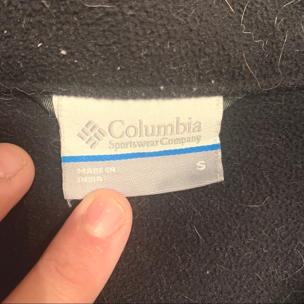 Columbia Black Softshell Jacket - image 2